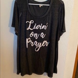 Cato brand ladies plus size tee